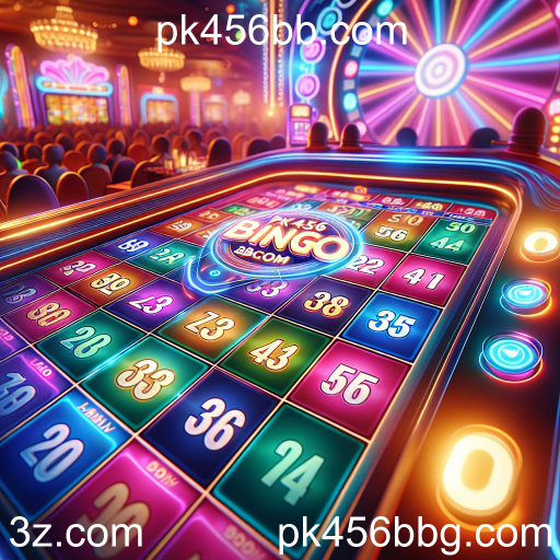 Descubra a Emoção do Bingo no pk456bb.com