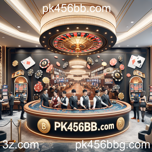 Explorando a Categoria de Jogos ao Vivo no pk456bb.com