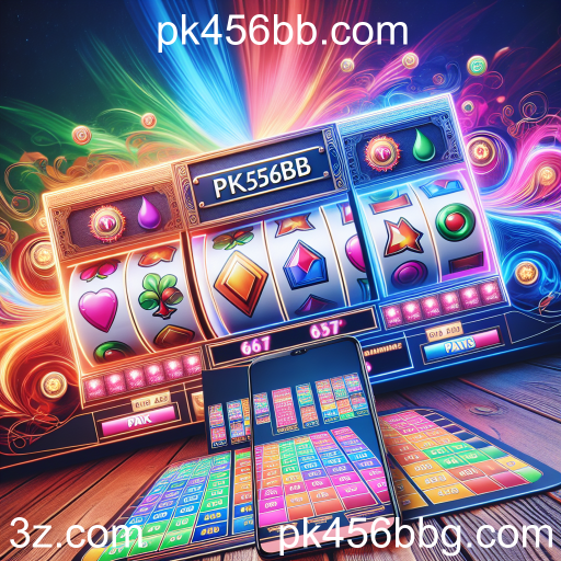 Explorando o Mundo dos Caça-níqueis em pk456bb.com